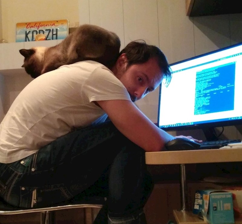 "Evo kako izgledaju moji dani kad radim od kuće."