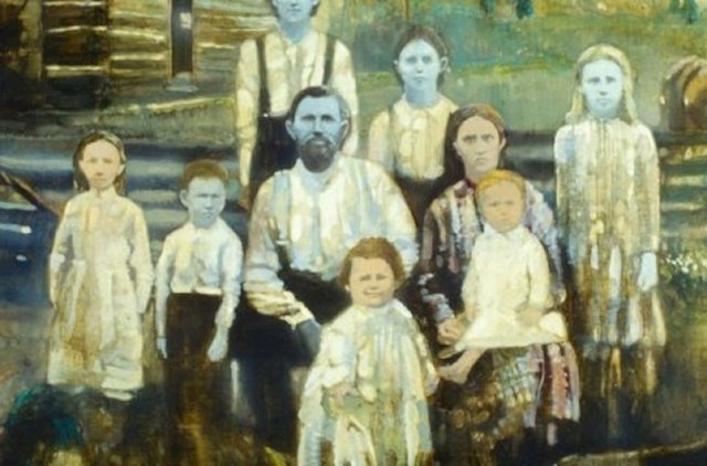 Obitelj s plavom kožom iz Kentuckyja