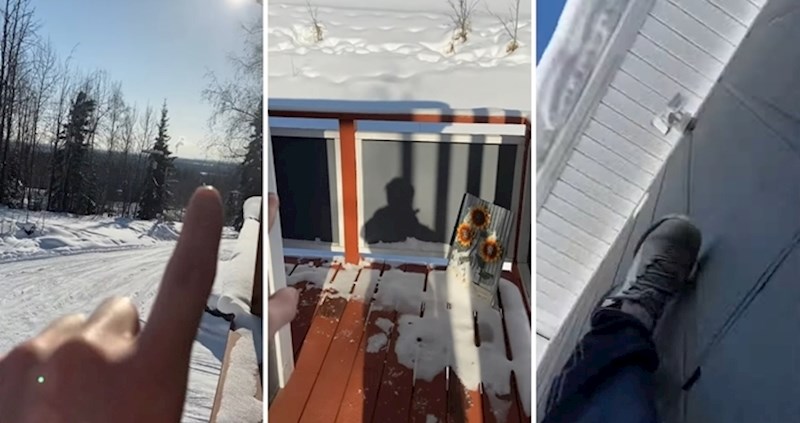 VIDEO Agent je zainteresiranom kupcu snimao nekretninu, a onda je zbog nezgode postao hit