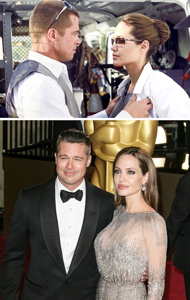 Brad Pitt i Angelina Jolie (Gospodin i gospođa Smith)