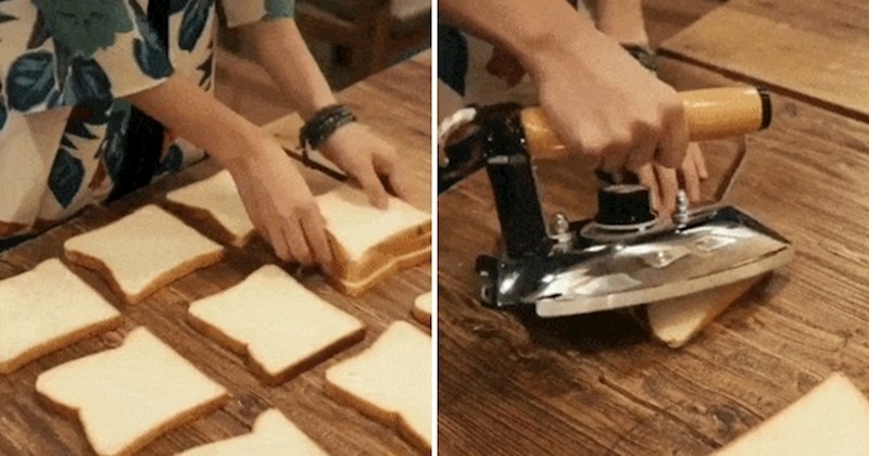 Najprije ćete misliti da je čudakinja kad vidite što radi, no prizor na kraju će vas potpuno oduševiti