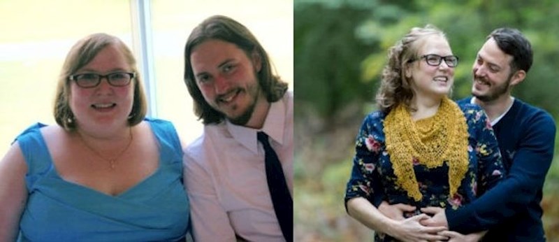 I njen partner se malo promijenio, ali ona... Wow!