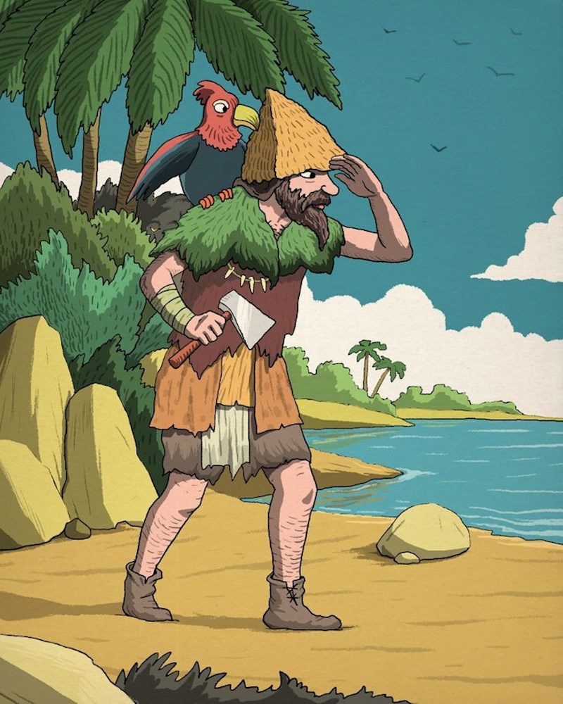 Gdje je čovjek kojeg je Robinson zvao Petko?