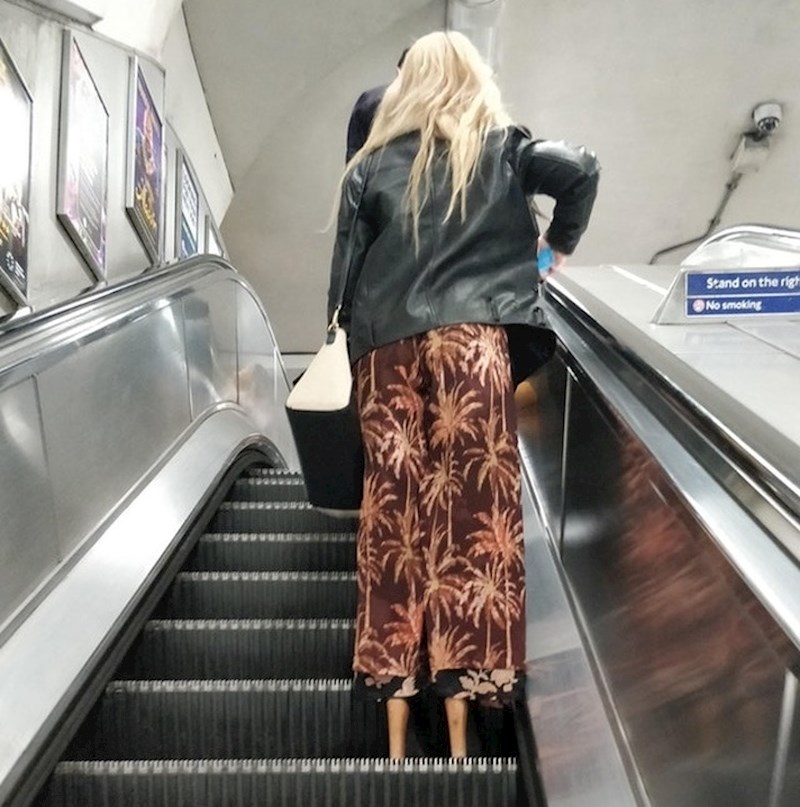 Jeste li i vi automatski mislili da ova žena ima jako tanke noge?