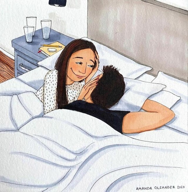 Ove ilustracije na iskren način prikazuju što se događa u svakoj ozbiljnoj vezi ili braku #14
