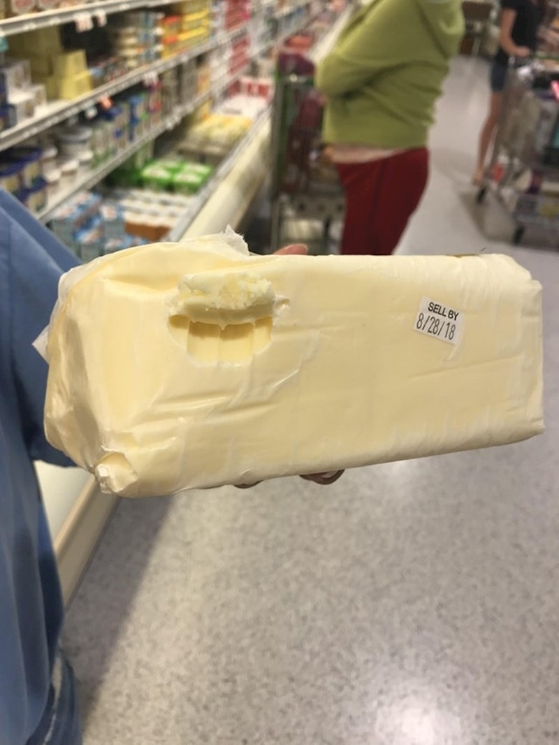 Uvijek je dobro provjeriti je li sve u redu s proizvodima koje namjeravate kupiti.