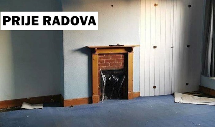 Žena je u samo nekoliko dana sama preuredila sobu za goste, rezultat je prekrasan