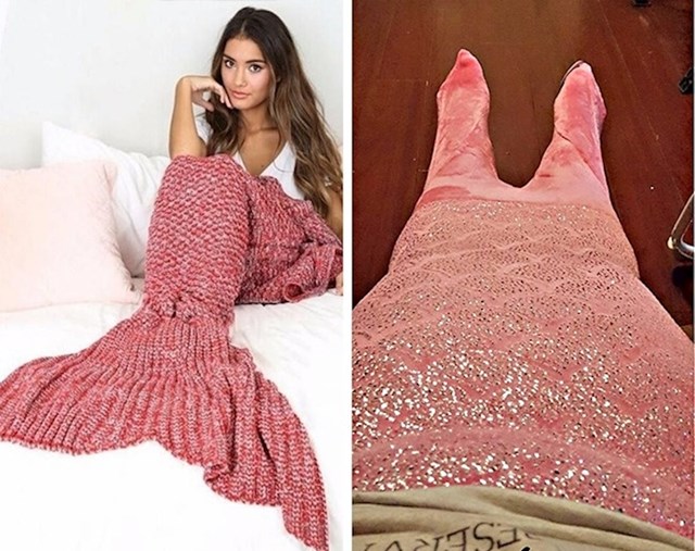 "Na internetu sam naručila 'pokrivač za sirene'. Nije izgledao kao na slikama."