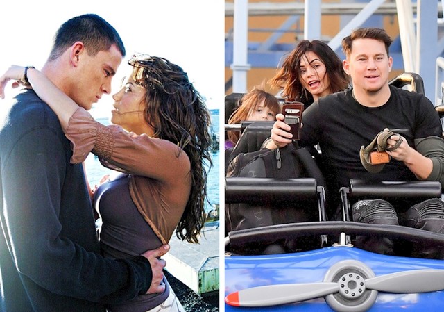 Channing Tatum i Jenna Dewan (Step Up)