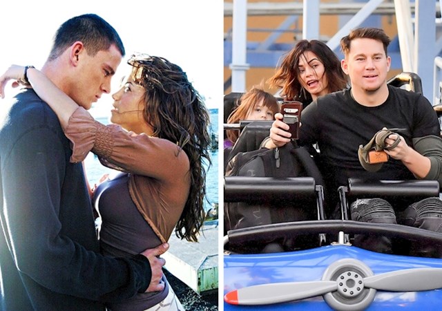 Channing Tatum i Jenna Dewan (Step Up)