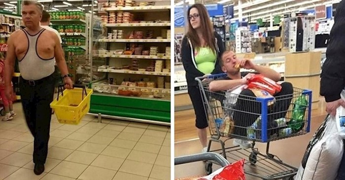 15 čudaka iz supermarketa koje uopće nije zanimalo što drugi misle o njima
