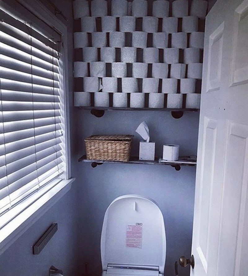 "Zamolila sam muža da izvadi WC papir iz vrećice."