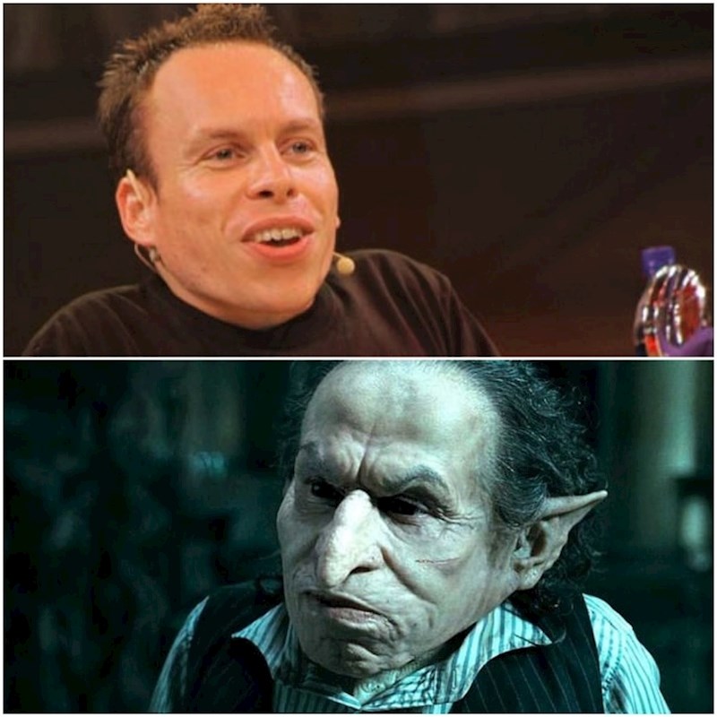Warwick Davis kao Griphook u "Harry Potter"