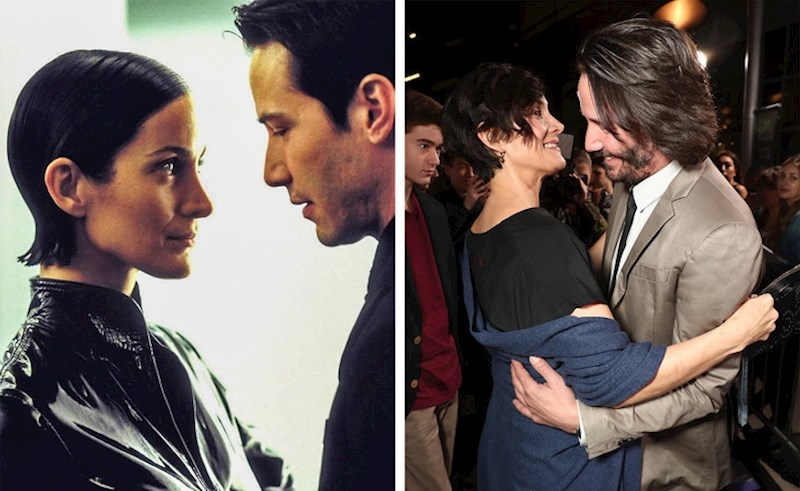 Ni Neo i Trinity se nisu puno promijenili. Evo ih zajedno nakon 20 godina.