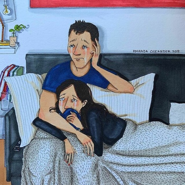 Ove ilustracije na iskren način prikazuju što se događa u svakoj ozbiljnoj vezi ili braku #23