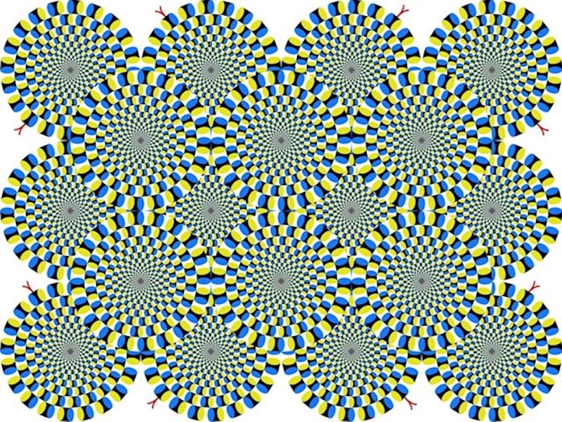 Evo vam i mali podsjetnik ako ste zaboravili što se događa na ovoj optičkoj varci: