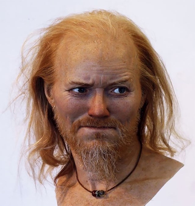Viking iz 10. stoljeća, pronađen u mjestu Sigtuna u Švedskoj.
