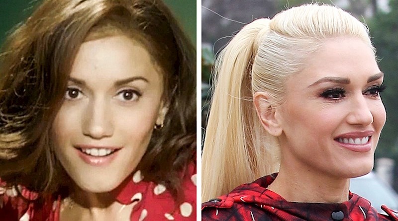 Zaštitni znak Gwen Stefani je njena plava kosa, ali pjevačica je zapravo brineta.