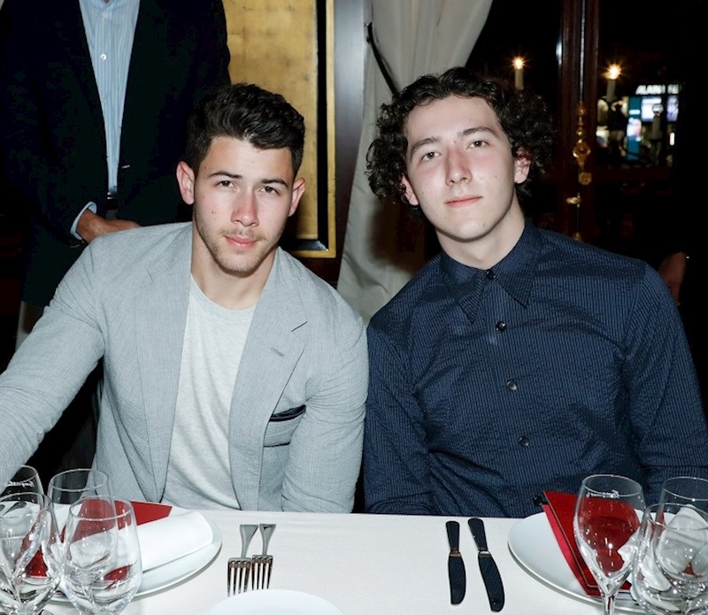 Nick Jonas i brat Frankie Jonas