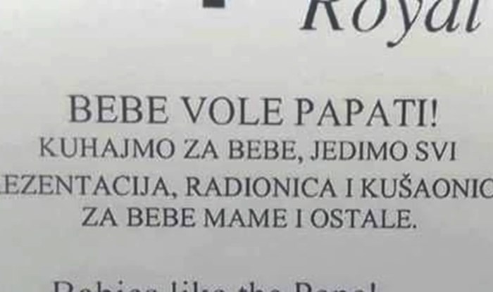 Bili su uvjereni da će Google translate dobro prevesti tekst, rezultat je očajan