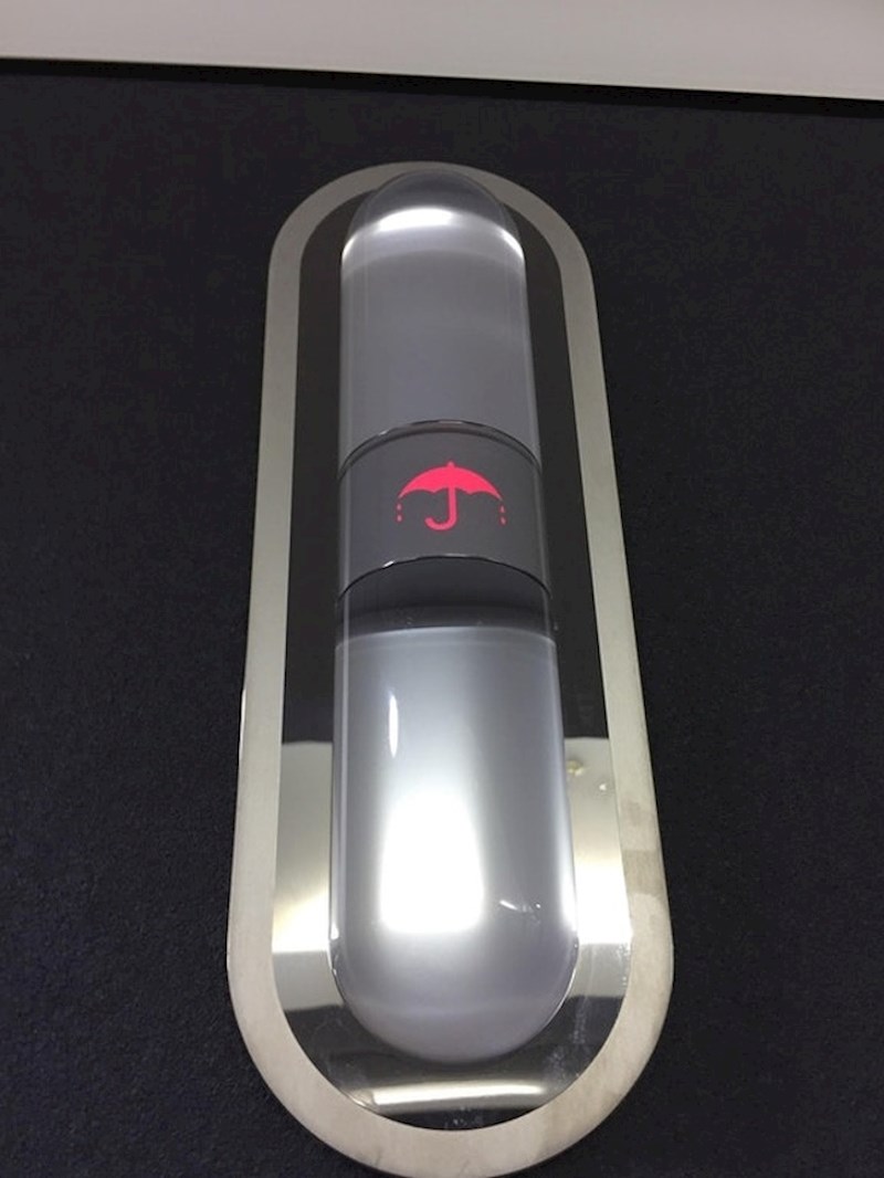 Liftovi u ovoj zgradi upozoravaju ljude kada vani pada kiša.