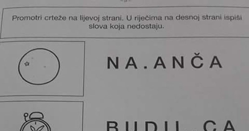 Djeca su dobila zadatak koji zbunjuje i odrasle, hoćete li znati riješiti ovo?