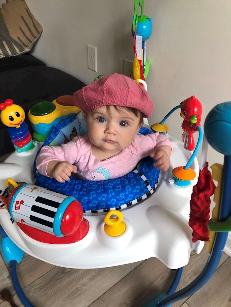 "Naša Cora sad ima 6 mjeseci i već je pobijedila Covid-19! Superbeba!"