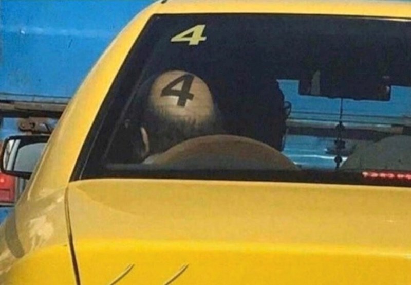 "Ovo me podsjetilo na kugle za biljar."