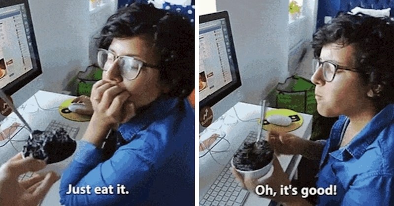 Donijela joj je "specijalitet" koji je izgledao odvratno, iznenadila se kad je saznala što je unutra