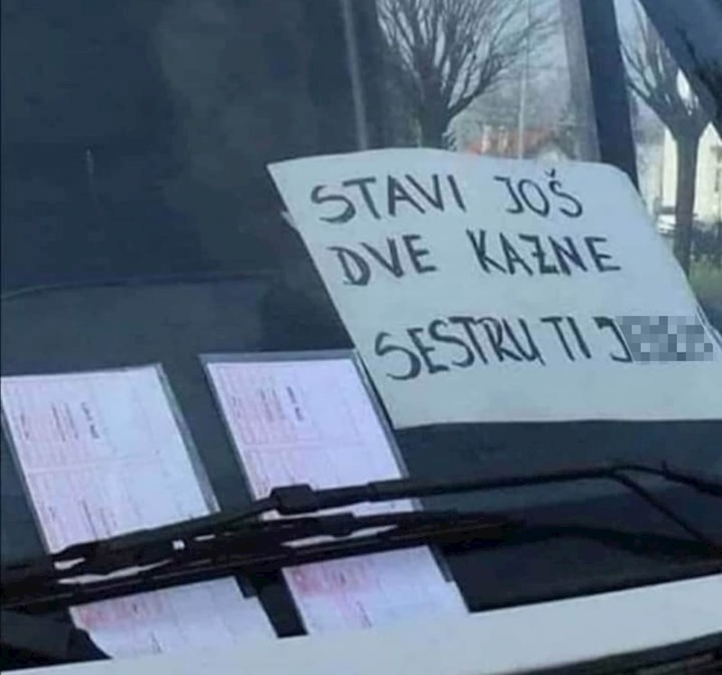 Nije birao kulturne riječi, evo što je napisao: