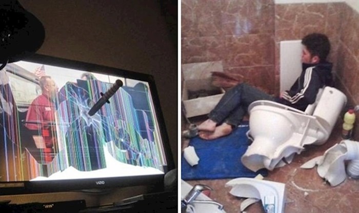Bizarne nezgode se mogu dogoditi svakome, ovi ljudi su ih uspjeli slikati