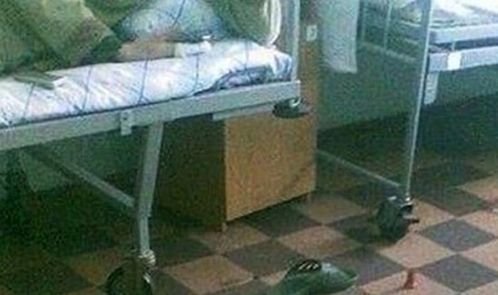 Pacijentima je u bolnici pala na pamet neobična ideja, pogledajte što su radili na podu