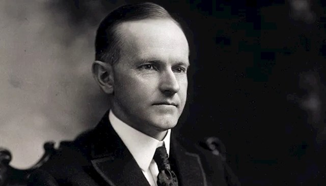 14. Calvin Coolidge