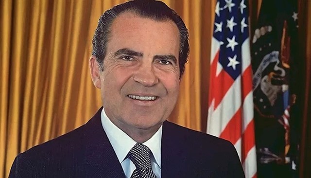 24. Richard Nixon