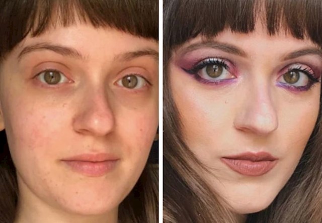 15 žena koje su pokazale da dobro šminkanje može dodatno uljepšati svaku osobu #5