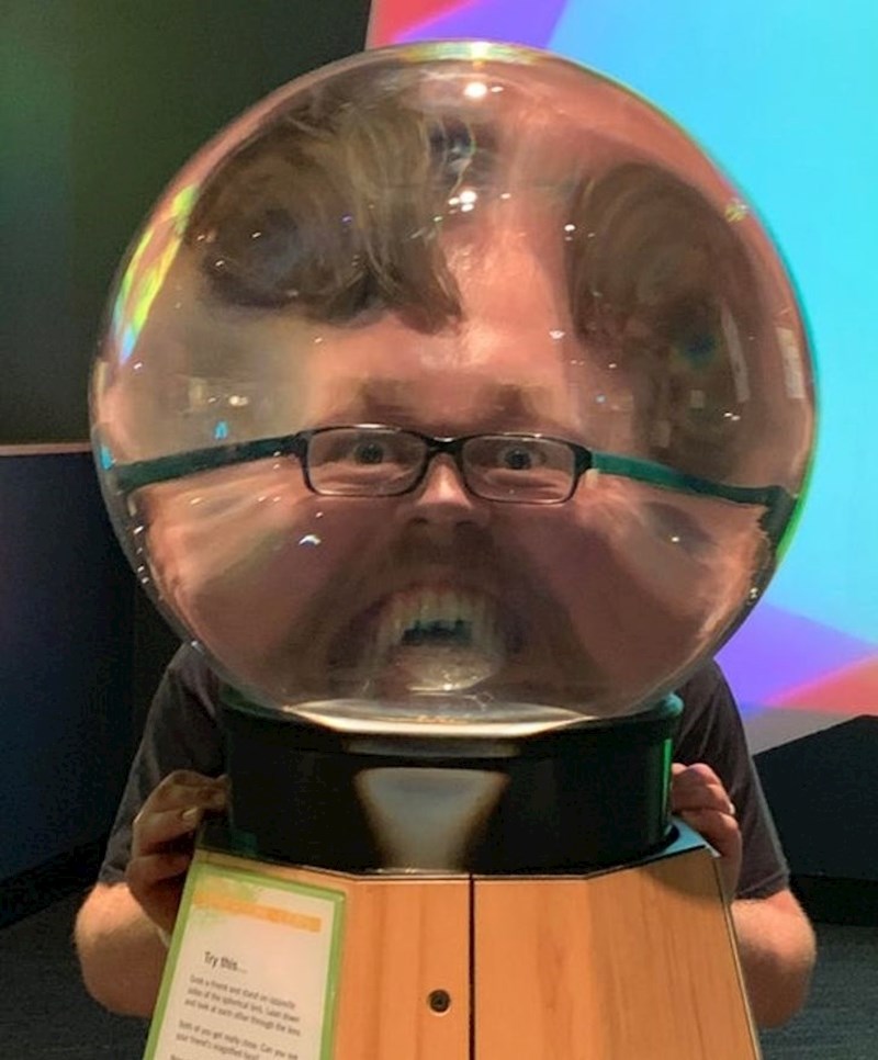 "Moj muž je uživao u muzeju..."