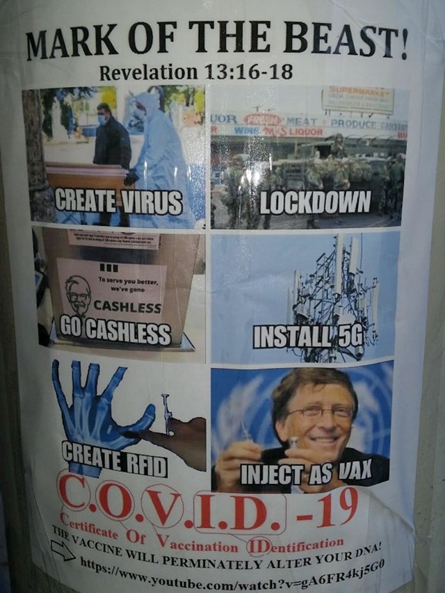 Bill Gates nas sve želi čipirati.