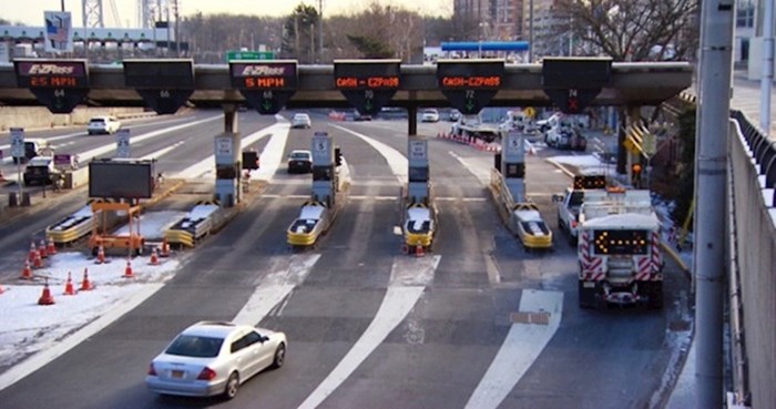 VIDEO Američka policija je otkrila što ljudi rade kako bi izbjegli plaćanje cestarina