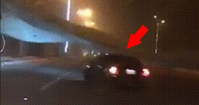 Na cesti su se događale čudne stvari, pogledajte što je ovaj vozač snimio