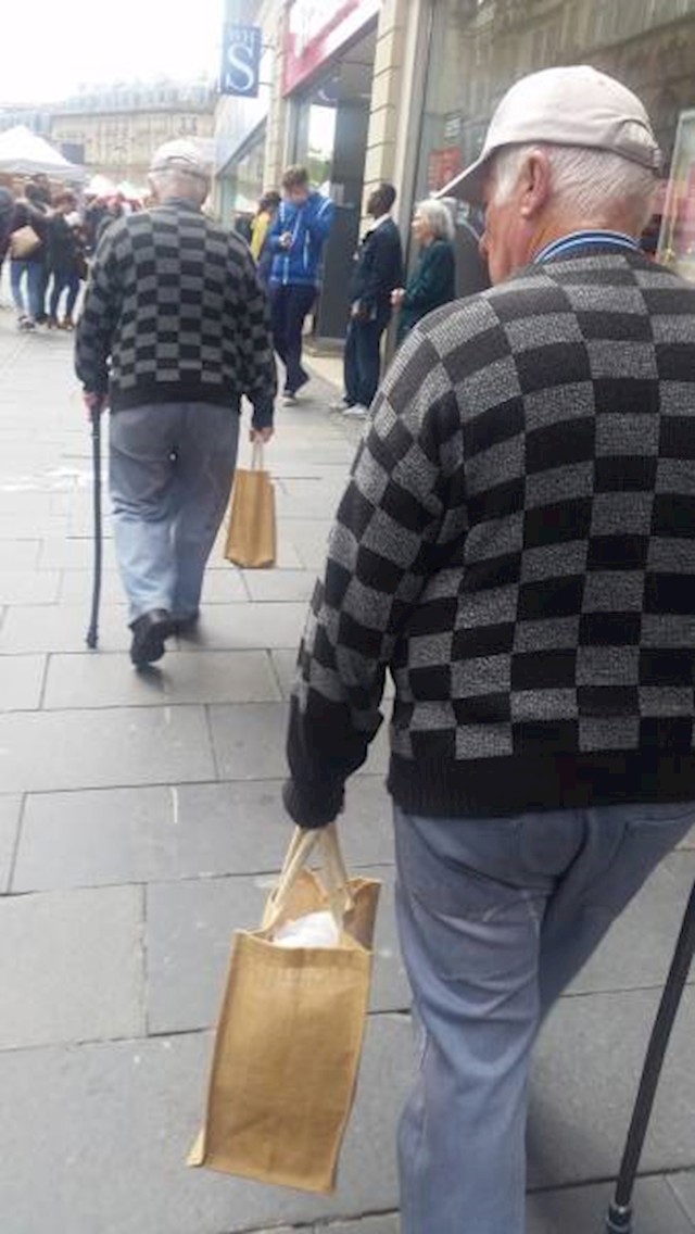 Vjerovali ili ne, ovi ljudi se ne poznaju.