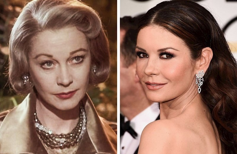 Vivien Leigh i Catherine Zeta-Jones s 49 godina