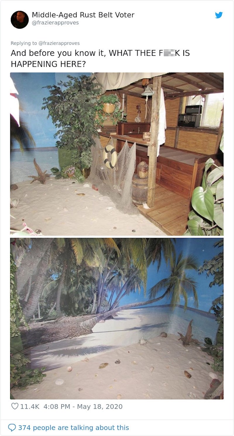 Kuća ima čak i privatnu plažu...