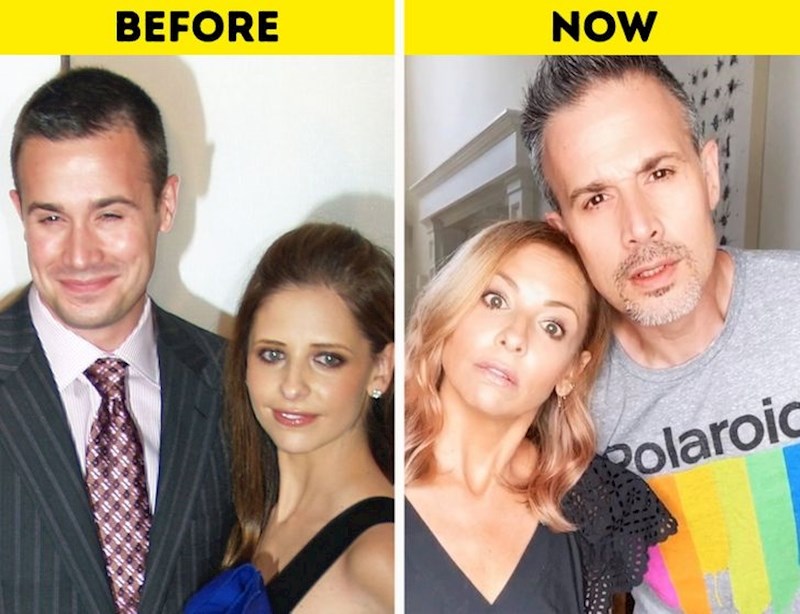 Freddie Prinze Jr. & Sarah Michelle Gellar