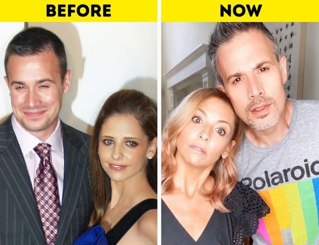 Freddie Prinze Jr. & Sarah Michelle Gellar