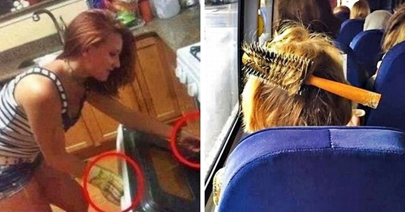 15 smiješnih ženskih fotografija koje se ne mogu baš tako lako objasniti