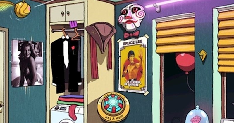 Pokušajte naći 25 poznatih filmova skrivenih u ovoj slici