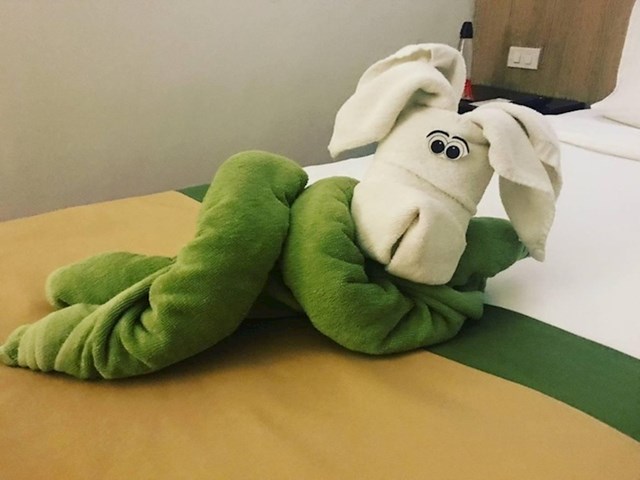 10 ljudi slikalo je zanimljive prizore iz hotela u koje će se rado vratiti "ovako su me ručnici dočekali u hotelskoj sobi."