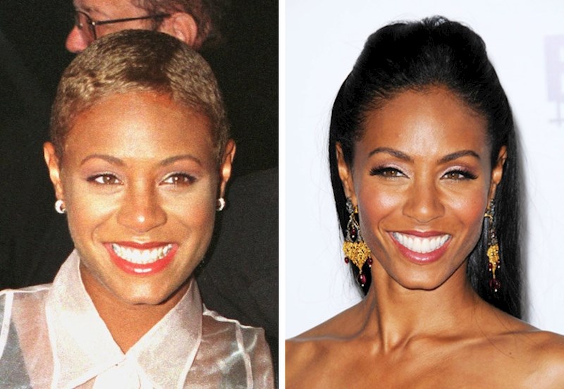 Jada Pinkett Smith, supruga Willa Smitha, šišala je svoju kosu na kratko još polovicom 90-ih godina. Mnogi se slažu da joj takva frizura dobro stoji.