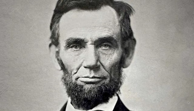 31. Abraham Lincoln