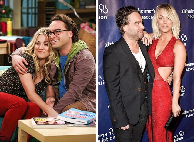 Kaley Cuoco i Johnny Galecki (Teorija velikog praska)